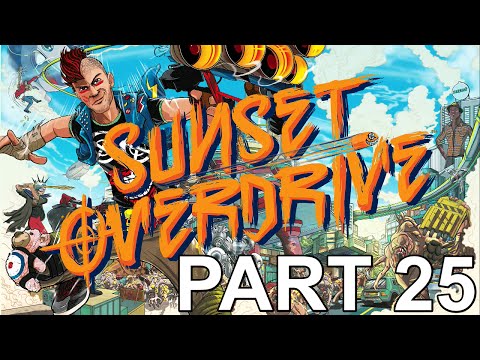 Sunset Overdrive - Gameplay Walkthrough Part 25 - Trashboat