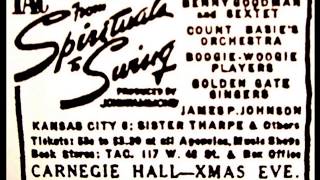 From Spirituals To Swing - December 24, 1939 - Carnegie Hall