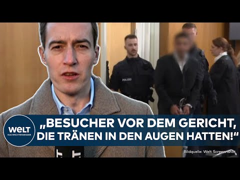 MESSERANGRIFF IN ASCHAFFENBURG: Urteil erwartet – lebenslange Psychiatrie für Täter wahrscheinlich!