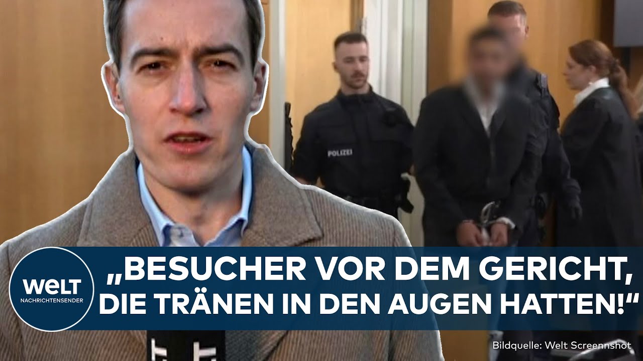 MESSERANGRIFF IN ASCHAFFENBURG: Urteil erwartet – lebenslange Psychiatrie für Täter wahrscheinlich!