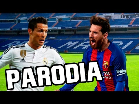 Canción Real Madrid - Barcelona 2-3 (Parodia Ahora Dice ft. J. Balvin, Ozuna, Arcángel) 2017