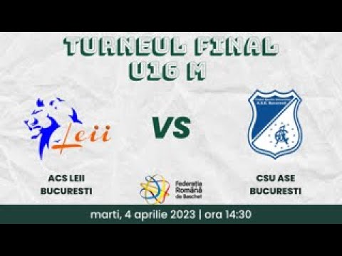 ACS LEII Bucuresti - CSU ASE Bucuresti