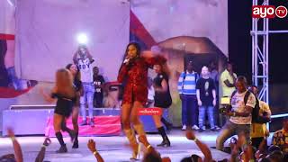 MAUA SAMA AKIIMBA 'IOKOTE' LIVE DAR LIVE MBAGALA