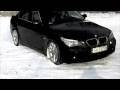 BMW E60 530d Winter Drift 