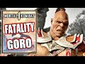 Mortal Kombat 1 - Goro Fatality