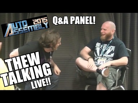 Thew's Q&A Panel at Auto Assembly 2015!!