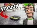 I Became An Expensive Robot Vacuum?!