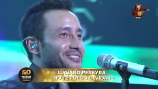 Luciano Pereyra - No te puedo olvidar - Festival Villa María
