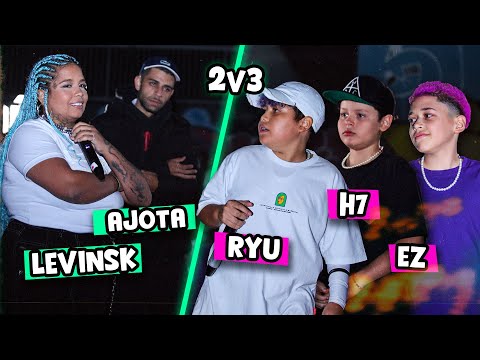 RYU, EZ e H7 x AJOTA e LEVINSK | 2 FASE | #BDN150