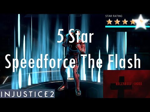 Injustice 2 iOS - 5 Star Speedforce The Flash