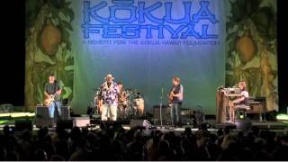 Taj Mahal with Jack Johnson - Further On Down The Road (live from Kokua Festival 2010)