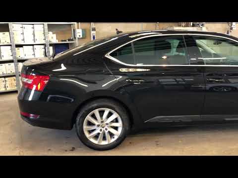 skoda superb style