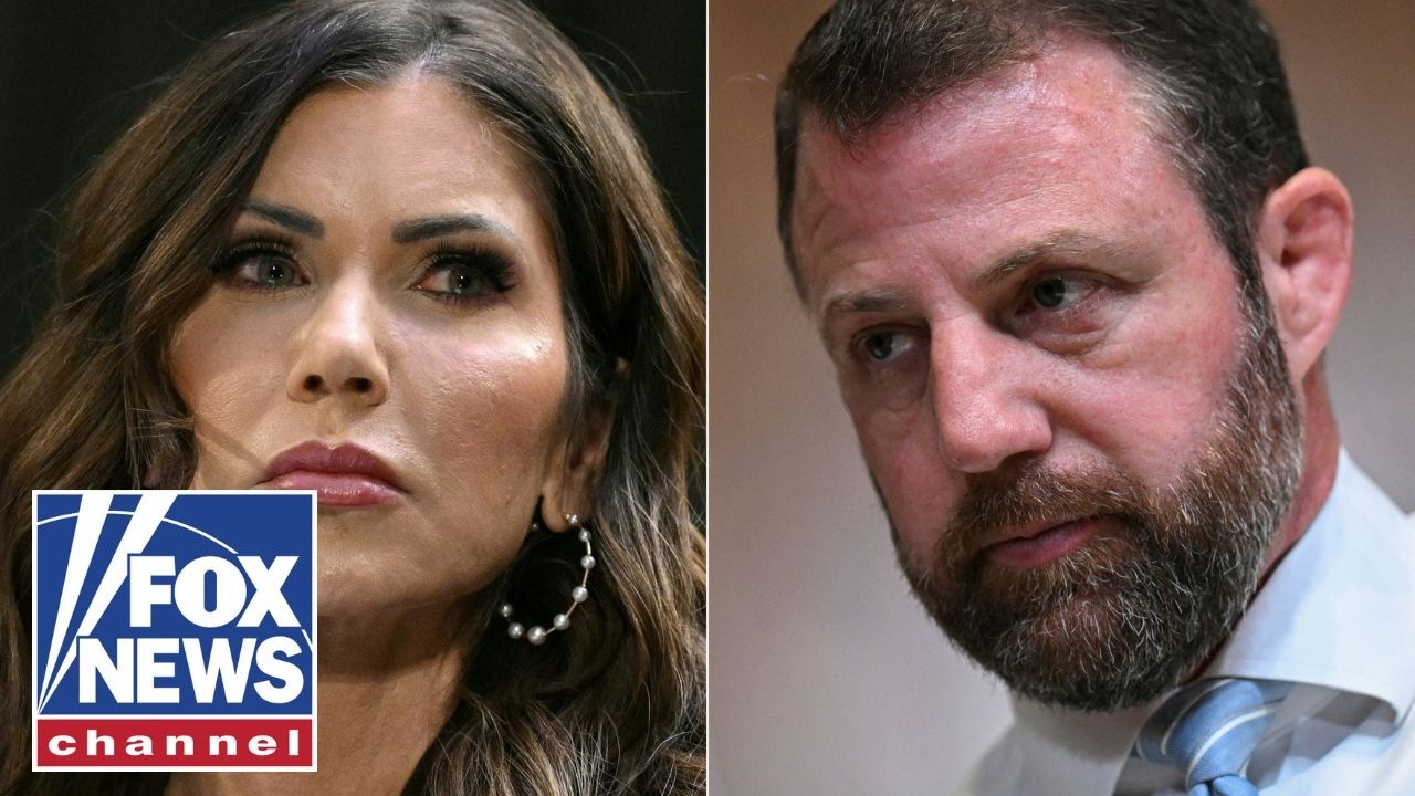 Democrat senator BACKS Mullin to lead DHS