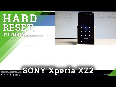 How to Hard Reset SONY Xperia XZ2 - Bypass Screen Lock / Flash Android |HardReset.Info