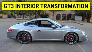 How I Made My Porsche 997 Feel Like a GT3 | DIY Seat Install & Interior Refresh