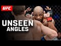 your favorite ufc finishes from unseen angles 🤯