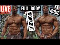 Home Size Gain Full Body Workout | Bodyweight Workout for Muscle Building