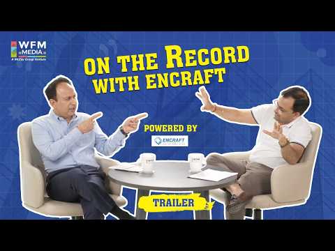 On the Record with Encraft | TRAILER | Ft. Avanish Singh Visen & Amit Malhotra