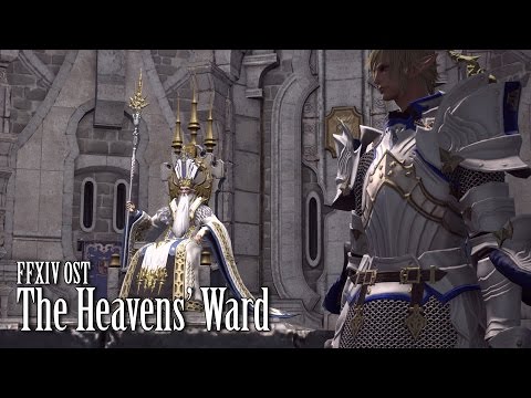 FFXIV OST The Holy See / The Heavens' Ward Theme ( The Heavens' Ward )