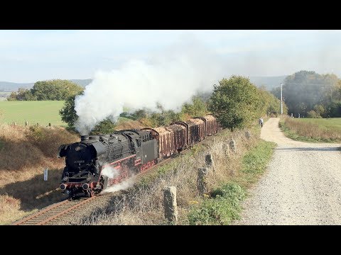 1x 44 ist GUT 2x 44 ist BESSER Plandampf Dampfabschied Werrabahn 2018