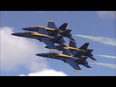 US Navy Blue Angels - 2019 New York International Air Show