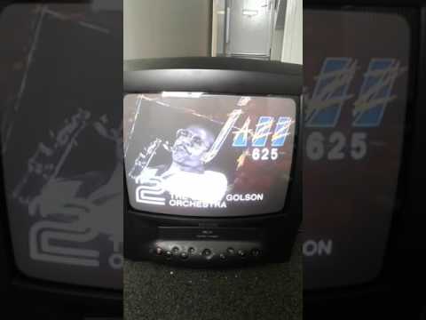 bbc 2 closedown with mark waddington