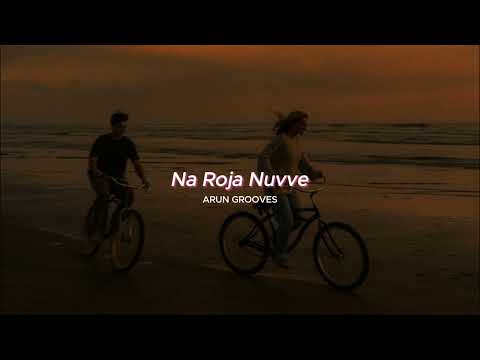 Na Roja Nuvve ( slowed + reverb ) - Kushi