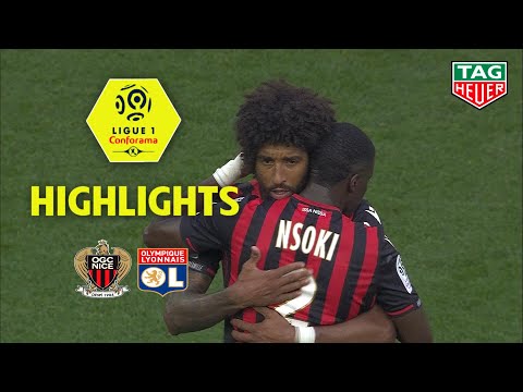 OGC Nice - Olympique Lyonnais (2-1) - Highlights - (OGCN - OL) / 2019-20