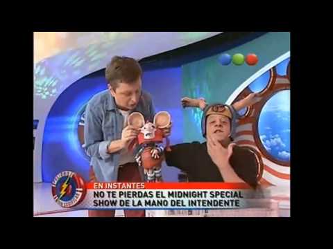 El topo yayo ,pablito y Rusito / peligro sin codificar 14 /07 2013