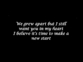 Want You Back - Mandy Moore w/ lyrics 