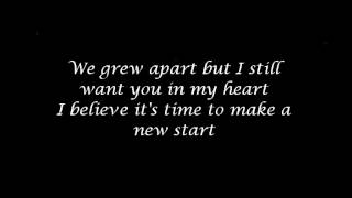 Want You Back - Mandy Moore w/ lyrics