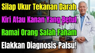 Download lagu Salah Ukur Tekanan Darah = Salah Ubat! Kiri Atau Kanan? Ini Cara Ukur Paling Tepat Taraf Doktor. mp3