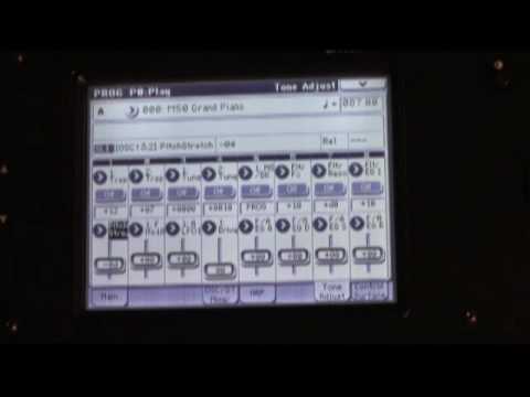 Korg M50: Tone Adjust - In The Studio with Korg