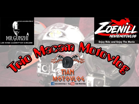 Trio Macan nya Motovlog || Challenge Gagal #29