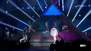 Chris Brown ft Tyga &amp; Omarion BET Performance 2015