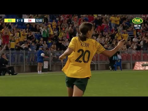 Full-time highlights: Westfield Matildas v Chile