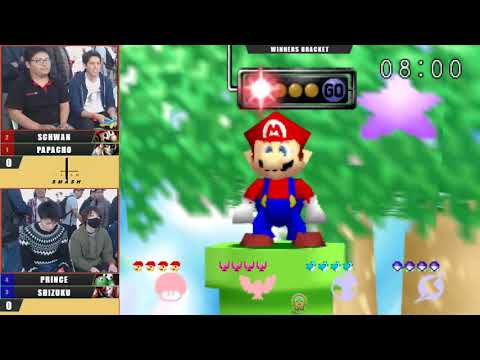 Inka Fest 2019 - Schwan & Papacho Vs. Prince & Shizuku - Super Smash Bros. ZPK Winners Bracket