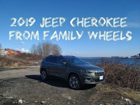 2019 Jeep Cherokee Review from Family Wheels