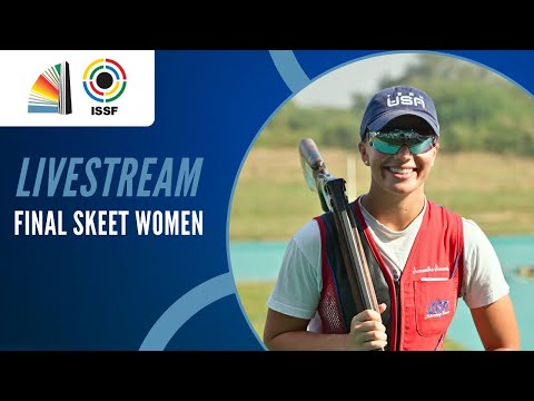 Livestream - Skeet Women Final - ISSF World Cup Buenos Aires