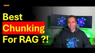 What is The Best RAG Chunking Method?!