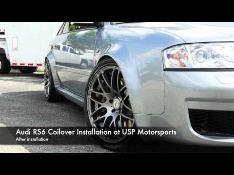USP Motorsports Audi RS6 Coilover & Intercooler Compilation