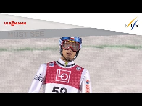 2nd place in Large Hill for Maciej Kot - Lillehammer - Ski Jumping - 2016/17