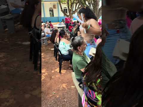 Câmara de Juína participa do Encontro Mulher Rural no Distrito de Terra Roxa.