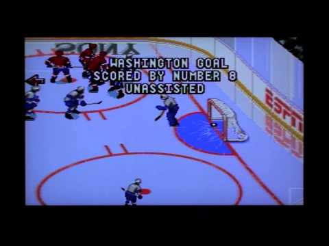 ESPN National Hockey Night Megadrive