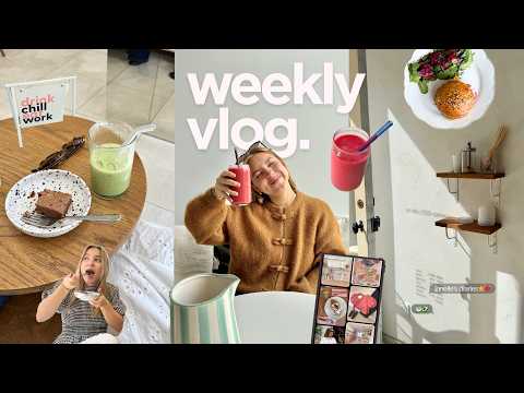 LE PRINTEMPS EST ARRIVÉ ! ( weekly vlog )