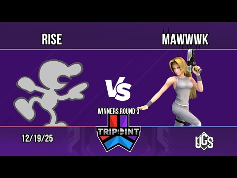 Tripoint Smash: The Finale - Winners Round 2 - Joey(Ganondorf) Vs. Dice(Meta Knight)