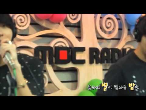 [110602]B2ST@MBC Star Night_On Rainy Day + Fiction