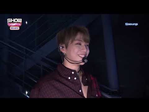 [ENG] Show Champion Behind - Wanna One cut (5)