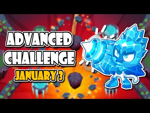Bloons Daily 3.01.2023 "Progammer's Challenge" - Advanced Challenge