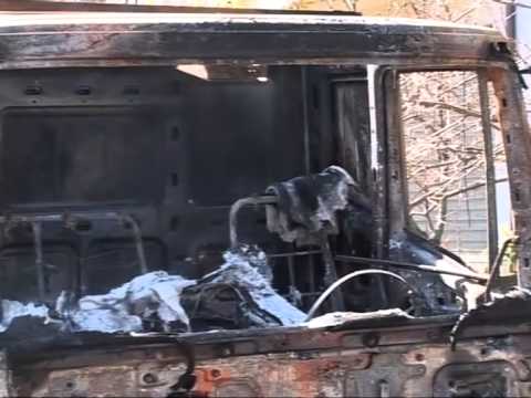 attentato incendiario a fonni 22 03 14